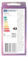 Philips LED 78269600 LED-lamp Energielabel F (A - G) 7.5 W = 60 W Warmwit (Ø x l) 6.2 cm x 11.4 cm Incl. daglichtsensor 1 stuk(s) - thumbnail