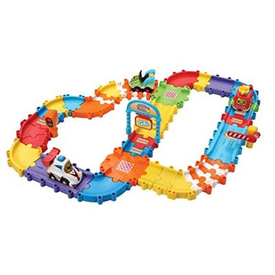 VTech Toet Toet Auto's wegdelen combi deluxe set