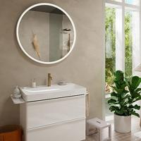 Hansgrohe Tecturis S ééngreeps wastafelkraan 110 CoolStart met PopUp trekwaste, Brushed Bronze - thumbnail