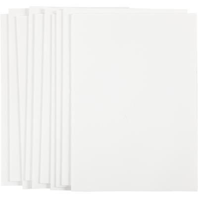 Creativ Company Foam bord, a4, vel 210x297 mm, dikte 3 mm, wit, 10 vel/ 1 doos