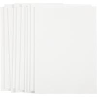 Creativ Company Foam bord, a4, vel 210x297 mm, dikte 3 mm, wit, 10 vel/ 1 doos - thumbnail