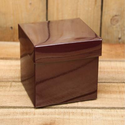 Bonbon doosjes - Chocolade doosje - Aubergine 179 basic - 24 stuks