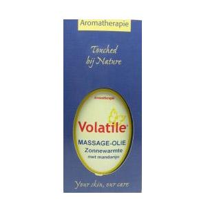 Volatile Massage-Olie Zonnewarmte 100ml Volatile Massage-Olie Zonnewarmte 100ml