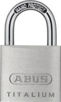 ABUS Cilinderhangslot | breedte slotlichaam 30 mm | Titalium verschillendsluitend | 1 stuk - 77581 77581 - thumbnail