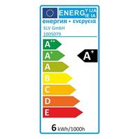 SLV 1005079 LED-lamp Energielabel F (A - G) GU10 Reflector Warmwit (Ø x l) 50 mm x 54 mm 1 stuk(s) - thumbnail