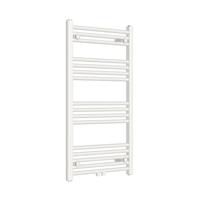 Radiator BWS Saniro 60x100cm Middenaansluiting Wit - thumbnail