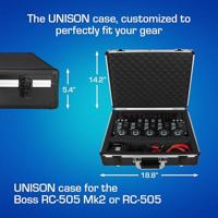 Analog Cases UNISON Case For Boss RC-505 MK2 - thumbnail