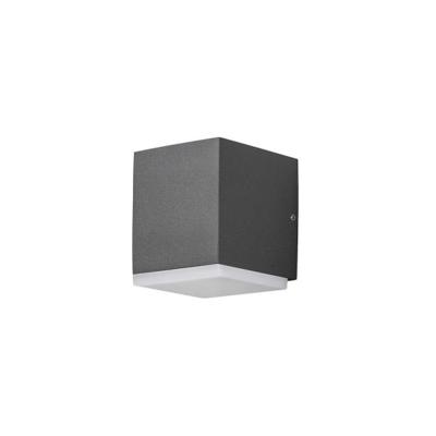 KonstSmide WandspotMonza Down antraciet - 7990-370