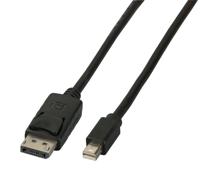 EFB Elektronik K5565SW.2 DisplayPort kabel 2 m Mini DisplayPort Zwart - thumbnail