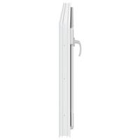 Kelderraam RISOR 110x60 cm draaikiep-draai DIN links wit - thumbnail