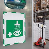 Magnetofix magneetframe SAFETY 1131445 (b x h) 21 cm x 29.7 cm - thumbnail