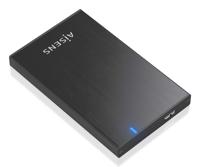 Externe Harde Schijf Aisens ASE-2527B Zwart - thumbnail