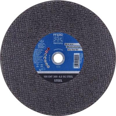 PFERD TOOLS 100 EHT 300-4,0 SG STEEL/22,23 61329122 Doorslijpschijf recht 300 mm 20 stuk(s) Gietijzer, Staal