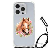 Case Anti-shock voor iPhone 14 Pro Paard - thumbnail
