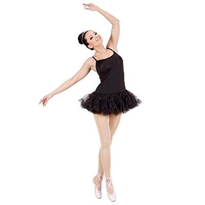 Prima Ballerina Jurk zwart vrouwen - thumbnail