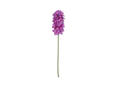 Decostar kunstbloem Hyacinth 42 cm paars