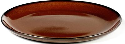 SERAX - Terres de Reves - Bord S 13cm Rust