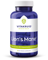 Vitakruid Lions mane 90 Vegetarische capsules - thumbnail