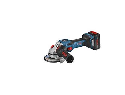 Bosch Blauw GWS 18V-15 SC haakse accu-slijper BITURBO | L-BOXX 136 - 06019H6300 - thumbnail