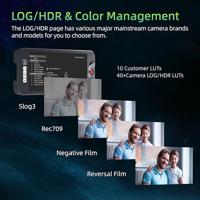 Osee T5+ 5.5" 4K-HDMI On-Camera Monitor Kit - 1000 nits - thumbnail