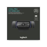 Logitech C920s HD Pro Full HD-webcam 1920 x 1080 Pixel, 1280 x 720 Pixel Klemhouder - thumbnail