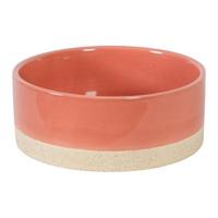 Zolux olaria voerbak keramiek terracota - thumbnail