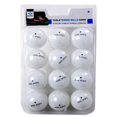 Engelhart Tafeltennis balletjes naadloos 12 stuks