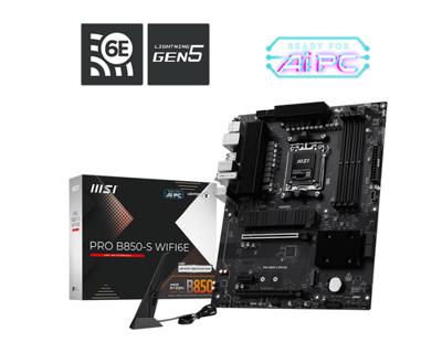 Moederbord MSI PRO B850-S WIFI6E AMD B850 AMD AM5