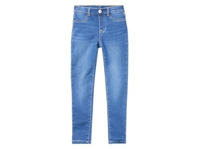 pepperts! Meisjes jeans - Super skinny fit (Lichtblauw, 158)