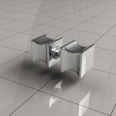 Losse Deurknop Type 5 Chroom Aqua Splash Losse Deurknop Type 5 Chroom Aqua Splash