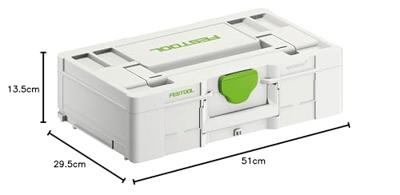 Festool Accessoires SYS3 L 137 T-loc Systainer - 204846