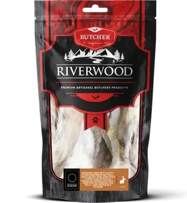 Riverwood konijnenoren met vacht