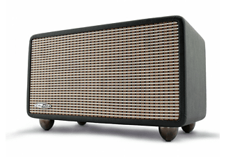 Speaker met Bluetooth® technologie - Retro USB Zwart (HFG411BT)