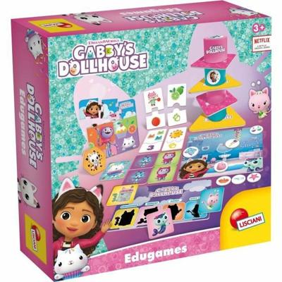 Gabby Dollhouse educatieve collectie - LISCIANI - Avonturen in haar magische huis