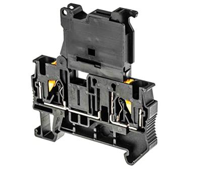 Phoenix Contact 3211903 Zekering-serieklem 6.2 mm Snelaansluiting Zwart 50 stuk(s)