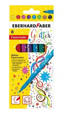 Eberhard Faber EF-551008 Viltstiften Glitter