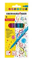 Eberhard Faber EF-551008 Viltstiften Glitter - thumbnail