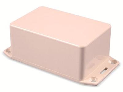 Hammond Electronics 1591LFLGY Euro-behuizing 85 x 56 x 39 ABS Grijs-wit (RAL 7035) 1 stuk(s)