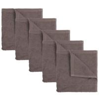 The One Keukendoek 50 x 50 cm Taupe - 5 stuks - thumbnail