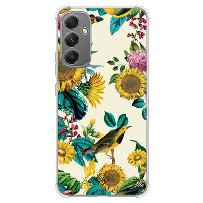 Samsung Galaxy A34 shockproof hoesje - Sunflowers Samsung Galaxy A34 shockproof hoesje - Sunflowers