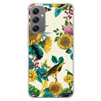 Samsung Galaxy A34 shockproof hoesje - Sunflowers - thumbnail