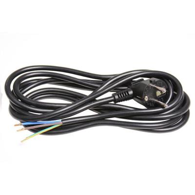 Aansluitsnoer RA 3 M 3 x 1mm² zwart