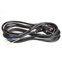 Aansluitsnoer RA 3 M 3 x 1mm² zwart - thumbnail