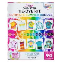 Tulip One-Step Tie Dye Tulip • tie-dye zomer feest kit 12 kleuren - thumbnail