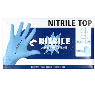 Melkershandschoen 5,5 mil maat M 7-8