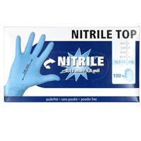 Melkershandschoen 5,5 mil maat M 7-8 - thumbnail