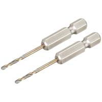 DeWALT DT20600 EXTREME™ Impact Black&Gold Metaalboor 2x55mm VE=2 - thumbnail