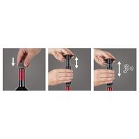 Vacu Vin Wijnstopper Vacuum Wine Stopper - Grijs - 10 stuks - thumbnail