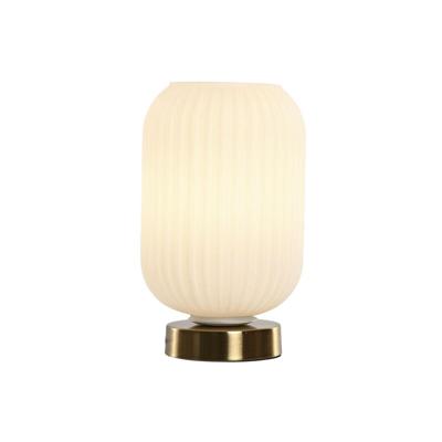 Bureaulamp Home ESPRIT Wit Gouden 50 W 220 V