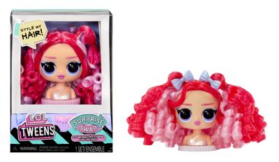 L.O.L. surprise tweens surprise swap styling kaphoofd